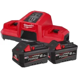 Set incarcator + acumulator Milwaukee M18 FORGENRG-602 (4933498549) flexmag.md