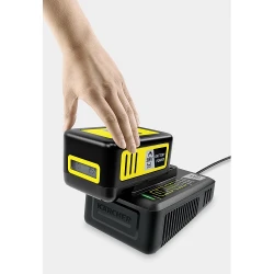 Набор быстрого зарядного устройства и аккумулятора Karcher 18-50 flexmag.md