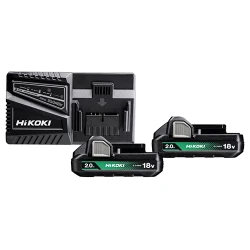 Комплект зарядное устройство + аккумулятор Hikoki UC18YFSLWFZ flexmag.md