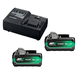 Комплект зарядного устройства и аккумулятора Hikoki UC18YSL3WHZ flexmag.md