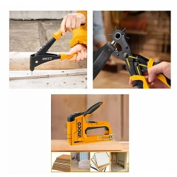 Набор ручных инструментов Ingco HRSG0401 flexmag.md