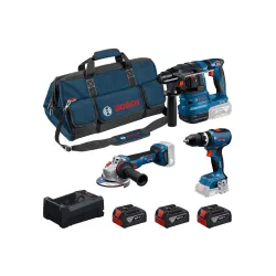 Набор аккумуляторных инструментов Bosch B0615A500AH flexmag.md