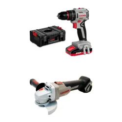 Набор инструментов с аккумулятором Crown K-DC24 IMC flexmag.md