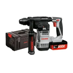 Набор инструментов с аккумулятором Crown K-DC27 IMC flexmag.md
