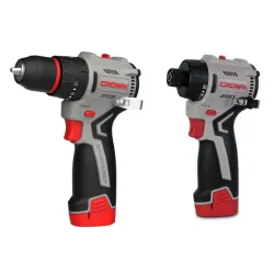 Набор инструментов с аккумулятором Crown K-DC28 IMC flexmag.md