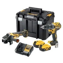 Набор аккумуляторных инструментов DeWALT DCK2020P2T-QW (2 аккумулятора) flexmag.md