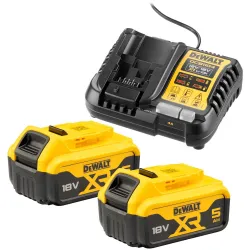 Набор аккумуляторных инструментов DeWALT DCK2026P2T-QW (2 аккумулятора) flexmag.md