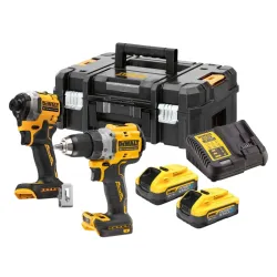 Набор аккумуляторных инструментов DeWALT DCK2051H2T-QW (2 аккумулятора) flexmag.md