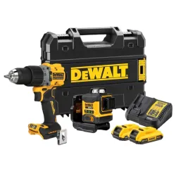 Set instrumente pe acumulator DeWALT DCK2095D2T-QW (2 acumulatori) flexmag.md