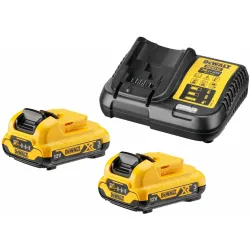 Набор аккумуляторных инструментов DeWALT DCK2110L2T-QW (2 аккумулятора) flexmag.md