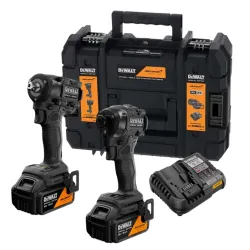 Set instrumente pe acumulator DeWALT DCK2224MP2T-QW (2 acumulatori) flexmag.md