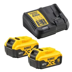 Set instrumente pe acumulator DeWALT DCK266P2-QW (2 acumulatori) flexmag.md