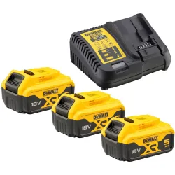 Набор аккумуляторных инструментов DeWALT DCK305P3T-QW (3 аккумулятора) flexmag.md