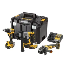 Набор аккумуляторных инструментов DeWALT DCK355P2T-QW (2 аккумулятора) flexmag.md