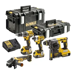 Аккумуляторный набор инструментов DeWALT DCK422P3-QW (3 аккумулятора) flexmag.md