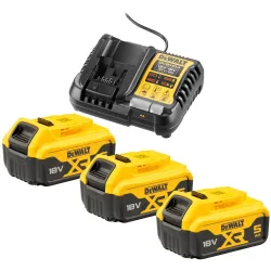 Набор аккумуляторных инструментов DeWALT DCK429P3T-QW (3 аккумулятора) flexmag.md