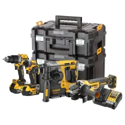 Набор аккумуляторных инструментов DeWALT DCK429P3T-QW (3 аккумулятора) flexmag.md