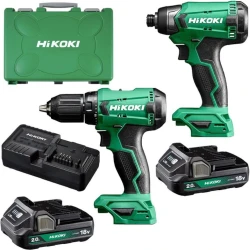 Set instrumente pe acumulator Hikoki KC18DAWAZ flexmag.md