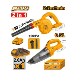 Set instrumente pe acumulator Ingco COSLI240998 flexmag.md