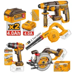 Set instrumente pe acumulator Ingco COSLI250695 flexmag.md