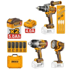 Набор инструментов с аккумулятором Ingco COSLI250882 flexmag.md