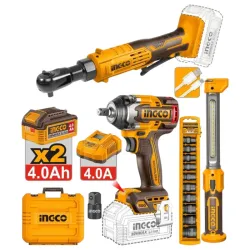 Set instrumente pe acumulator Ingco COSLI250981 flexmag.md