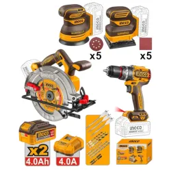 Набор инструмента на аккумуляторе Ingco COSLI251083 flexmag.md