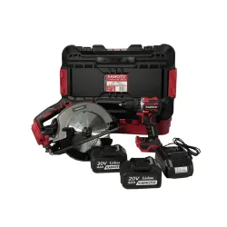 Set instrumente pe acumulator Kamoto 2+4 Cut flexmag.md