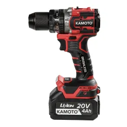Набор аккумуляторных инструментов Kamoto 3+6 Builder flexmag.md