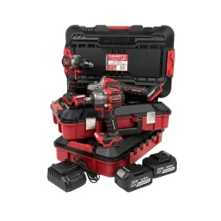 Set instrumente pe acumulator Kamoto 3+6 FastFix flexmag.md