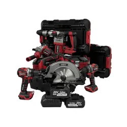 Set instrumente pe acumulator Kamoto 5+7 Pro flexmag.md
