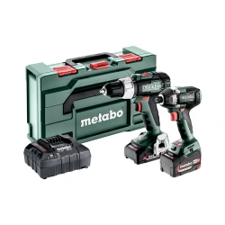 Set instrumente pe acumulator Metabo 685194000 flexmag.md