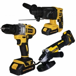 Set instrumente pe acumulator Rotor JFTS003-DC flexmag.md