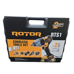 Набор инструмента на аккумуляторе Rotor RTS1 flexmag.md
