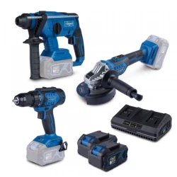 Set instrumente pe acumulator Scheppach BPS100 flexmag.md