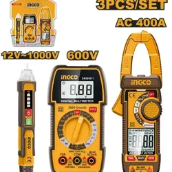 Set instrumente pentru masurare Ingco DM3069 flexmag.md