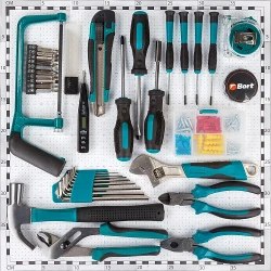 Set instrumente si accesorii Bort BTK-100 flexmag.md