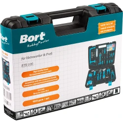 Set instrumente si accesorii Bort BTK-100 flexmag.md