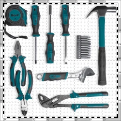 Set instrumente si accesorii Bort BTK-19 flexmag.md