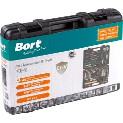 Set instrumente si accesorii Bort BTK-89 flexmag.md