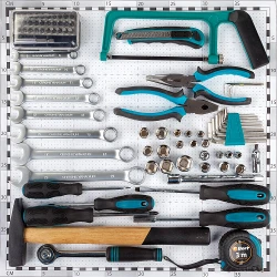 Set instrumente si accesorii Bort BTK-89 flexmag.md