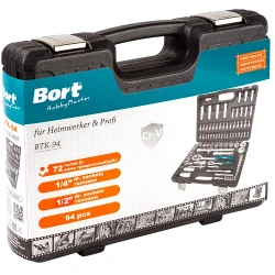 Set instrumente si accesorii Bort BTK-94 flexmag.md
