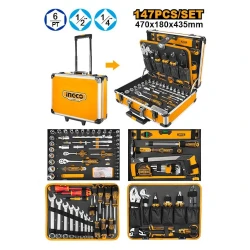 Набор инструментов и аксессуаров Ingco HKTHP21471 flexmag.md