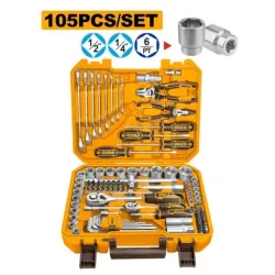 Set instrumente si accesorii Ingco HKTHP51058 flexmag.md