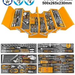 Набор инструментов и аксессуаров Ingco HTCS261168 flexmag.md