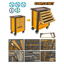 Set instrumente si accesorii Ingco HTCS273281 flexmag.md
