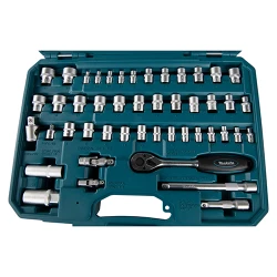 Набор инструментов и аксессуаров Makita E-06616 flexmag.md