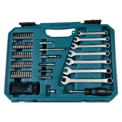 Набор инструментов и аксессуаров Makita E-06616 flexmag.md