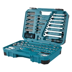 Набор инструментов и аксессуаров Makita E-06616 flexmag.md
