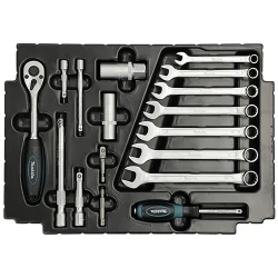 Набор инструментов и аксессуаров Makita E-08713 flexmag.md